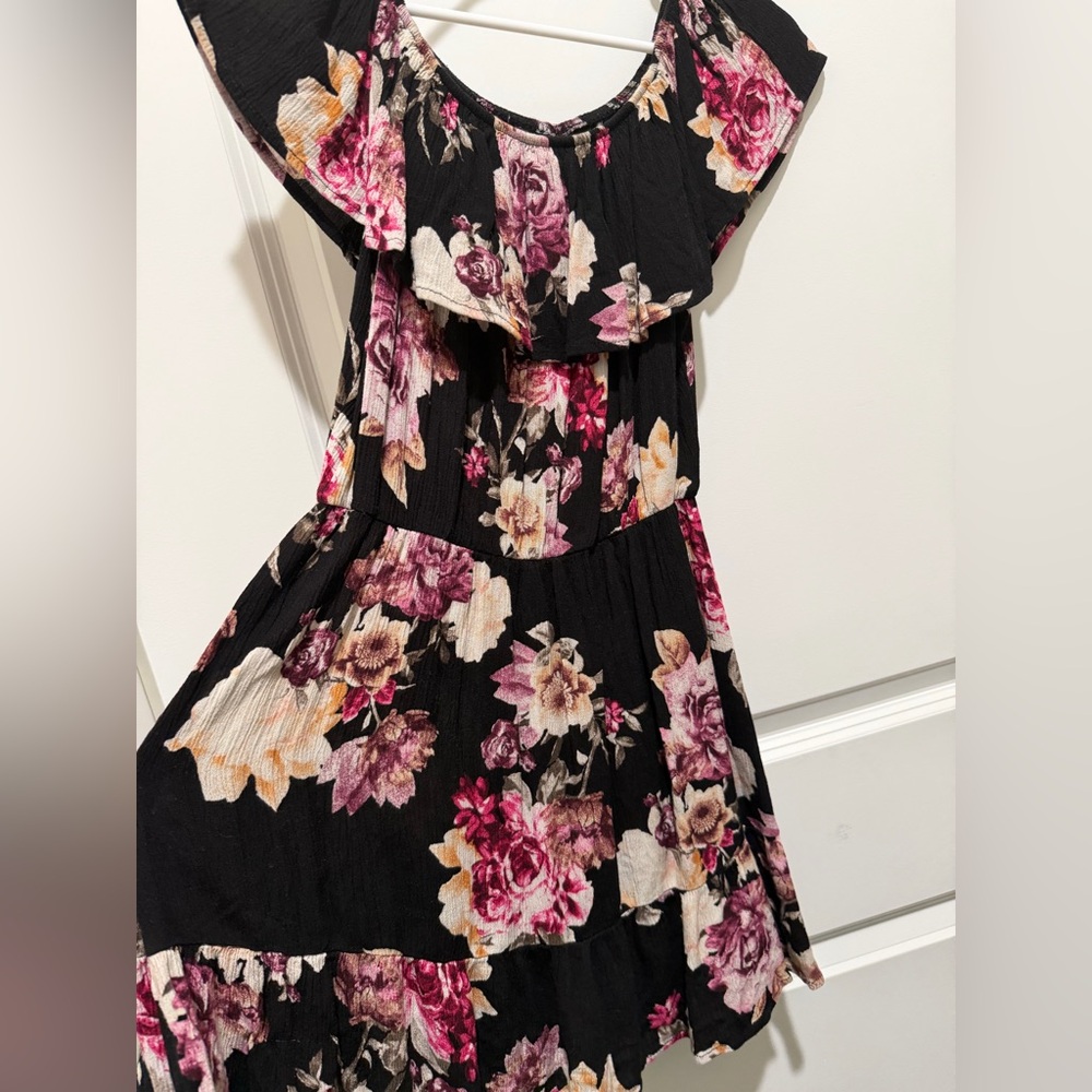 Windsor floral mini dress size M - Picture 4 of 5